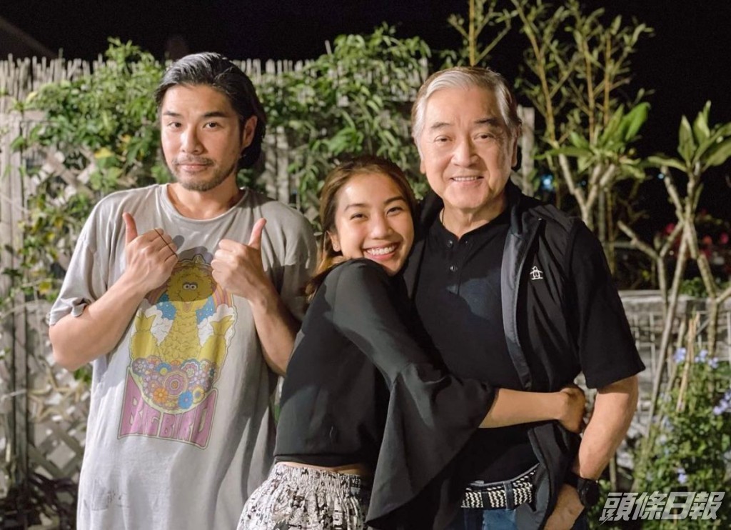 兩個仔女先後結婚，相信做爸爸的秦沛最開心。